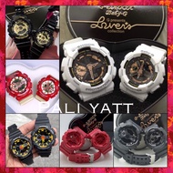 JAM TANGAN COUPLE MURAH - JAM CASIO COUPLE UNISEX JAM GSHOCKK COUPLE TERKINI JAM COUPLE SET