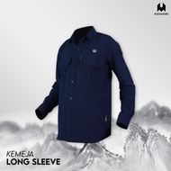 KEMEJA MEN'S SHIRT Latest Razzor Tactical Outdoor Field PDL Men's Shirt 008001 - HM Navy, XXL COOL P