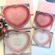 Le creuset My Melody 愛心碟