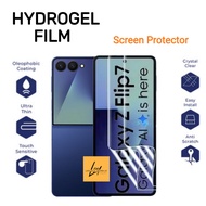 LAYAR Anti-scratch Hydrogel clear SAMSUNG Z FLIP 7 jelly screen protector