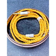 Bold 4-Strand Earphone Wire Single-Strand 32-Core Silver-Plated Wire Semi-Finished Product Upgrade W