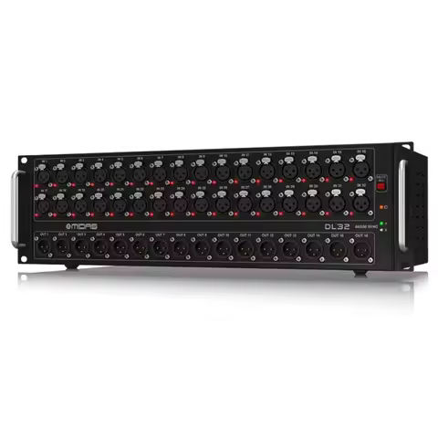 Midas DL32 32-Input Digital Stage Box 32 Snake to Link Digital Mixer And Sound Rack