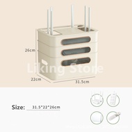 กล่องเก็บเครื่องWIFI ที่ใส่เครื่องปล่อยสัญญาณ กล่องเก็บเราเตอร์ กล่องใส่เร้าเตอร์ กล่องใส่ปลั๊กไฟ ที