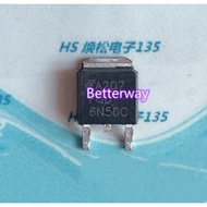 10PCS Original FDD6N50 FQD6N50C TO-252 500V 6N50C new original