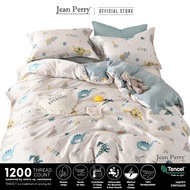 TENCEL™ Lyocell - Jean Perry TENCEL Marvelous Quilt Cover Set - TENCEL 1200TC (Super Single / Queen)