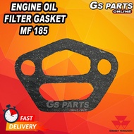 🚜ENGINE OIL FILTER GASKET MF 185 | GS PARTS