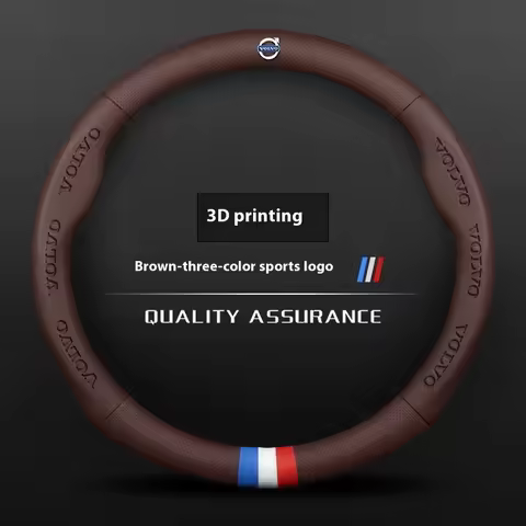 Volvo XC40 XC60 XC70 XC90 S40 S60 S80 S90 S90 V40 V50 V60 V70 V90 C30 C70 3D Embossing Leather Car S