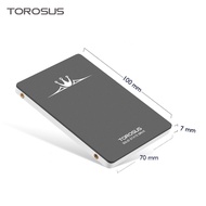 TOROSUS SSD 120gb 240gb 480gb 1tb 2tb HDD 2.5 ฮาร์ดไดรฟ์ SATAIII ภายใน Solid State Disk SSD 128GB 256GB