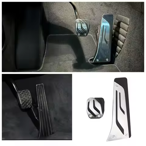 Car Gas Brake Pedal Pad for BMW M Series F87 F80 F82 F83 F10 F12 F13 I3 I8 2014-2020 Accelerator Cov