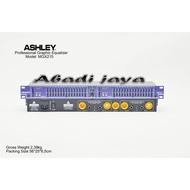ASHLEY MQX215 Equalizer MQX-215/ ORIGINAL MQX 215/