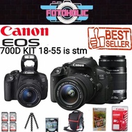 CANON EOS 700D KIT 18-55 IS STM/ CAMERA CABON EOS 700D KIT18-55 IS STM