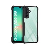 Samsung Galaxy A26 5G Case Transparent Armor Shockproof Case
