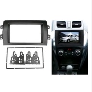 Frame Head Unit 2Din 7 ich SUZUKI SX4 / Fiat Sedici 2005 - 2014