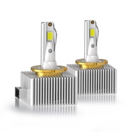 Car LED Headlight D Series In-Line Headlight D1S D2S D3S D4S D8S Lens Dedicated D2R D1 Super Bright 