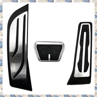 (BVWG) Fuel Brake Pedal Foot Rest Pedals Plate Cover RHD for 1 2 3 4 5 7 Series X3 X4 X5 X6 F30 F10 