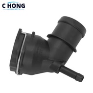 3C0122291D Car Radiator Coolant Pipe Hose Connector Plastic For Audi TT 8J A3 8P VW Beetle Jetta Gol