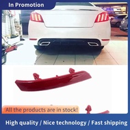 1Pair Car Rear Bumper Fog Light Parking Warning Reflector Taillights Brake Lamp for  508 2011-2014