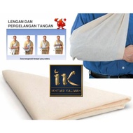 (2pcs)KAIN ANDUH TIGA SEGI/TRIANGULAR SLING CLOTH(PBSM/STJOHN/APM/First Aid)🔥READY STOCK🔥