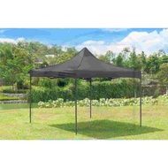 itop 10‘ X 10‘ Roof 80cm Night Market Canopy Black Colour (3mx 3m) Kanopi Khemah Pasar Malam
