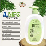 A.life Gentle Exfoliating Shower Cream (1L) Ready Stocks