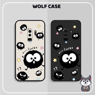 SamSung S9 - S9+ (S9 Plus) Case with lovely BLACK BALL image