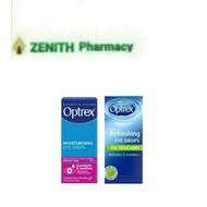 Optrex Exp:06/2028 Eye Drops Refreshing /Mois 10ml