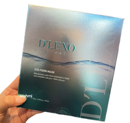 Dermaline - D'LEXO EXO PDRN+積雪草外泌體面膜10片 平行進口 DLEXO 面膜 902411