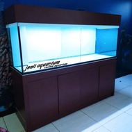 aquarium kabinet 200x60x70 Rimless langsung kirim