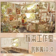 Kawu 10.0 Landscaping Sticker Specimen Studio 3D Three-Dimensional Miniature Scene Sticker Stacking 