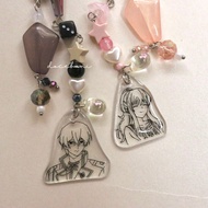 7th time loop charm | Couple charm | Ishe arnold charm | Anime charm | Keychain | Phone strap | Shou