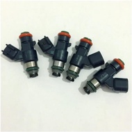 4# 12holes E85 High quality performance 550cc EV14 short fuel injector for G_M_C  FORD chevrolet rep