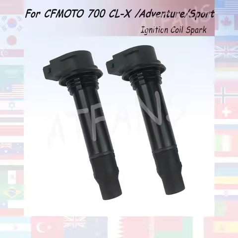For CFMOTO 700CL-X Adventure/Sport 2021-2025 CF Moto CF700-2 700 CLX 2023 Motorcycle Ignition Coil S