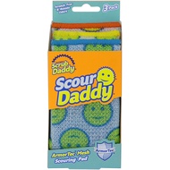 Sponge for Washing Dishes Scrub Daddy Scour Kitchen Utensils Cleaning Sponge Contents 3 Scrub Daddy 