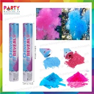 gender reveal smoke poppers/ gender reveal powder poppers / gender poppers