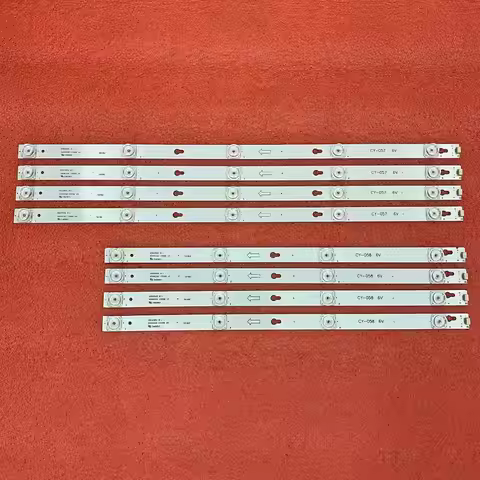 LED Backlight Strip For TCL 55SC4000 55P62US THOMSON 55UC6306 55UC6316 55UC6426 55UC6326 55UC6406 TO