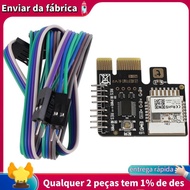 Tuya Wifi Computer Power Reset Switch PCIe Card for PC Destop Computer,APP Remote Control,Support Go
