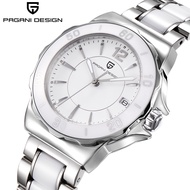 PAGANI DESIGN Women's Watches High Quality Ceramic Bracelet Women Watch Famous Luxury Brand Fashion Sport Clock