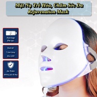Mặt Nạ Trẻ Hóa Chăm Sóc Da Led Rejuvenation Mask - EuroHome