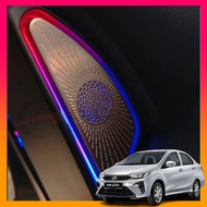 Perodua Bezza Pillar Cover with RGB Running Light