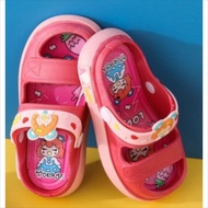 (029-E) Sandal Slop Let Anak Cewek Ban 2 Motif Minmie Colorfull Super Cute Empuk Nyaman Kekinian Imp