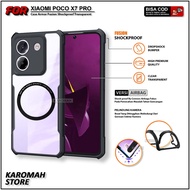 Xiaomi Poco M7 Poco M7 Pro Softcase Fusion Armor Shockproof Transparent Full Cover Casing