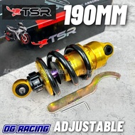 TSR MONOSHOCK Y15ZR 190mm BLACK PURPLE MERAH/ Y16 Y15 MONO 190mm/ Y16 Monoshock 190mm