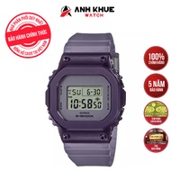 Đồng Hồ Casio Nam G-Shock Dây Nhựa GM-S5600MF-6DR