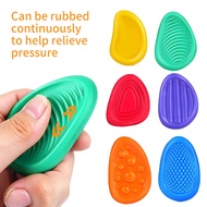 Fidget Toys Sensory Stone 6 Pack Textured Worry Stone Social Emotional Feelings Toys For Special Nee