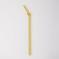 25cm Bent Glass Straw for Starbucks Water Cup Extended Borosilicate Colorful Drinking Straws Restaur