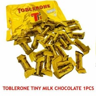 TOBLERONE l 100g Toblerone Fruit & Nut Chocolate Toblerone Tiny Chocolate (Swiss Made) 1pcs