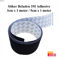 Gprt Sticker Buttonscarves 3cmx1m 5cmx1m For Rakel Kapi Kapi Scraper Sticker Velvet Feather Sticker