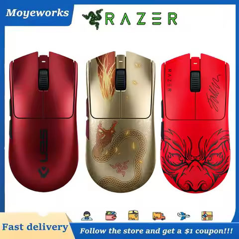 Razer Viper V3 Pro Limited Edition Esports Gaming Wireless Mouse：Faker Limited Edition/Sentinels Lim