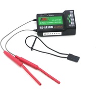 FLYSKY FS-iA10B Receiver 2.4G 10Channel PWM Output with PPM Compatible for FS I6 I10 I6S I6X Transmi