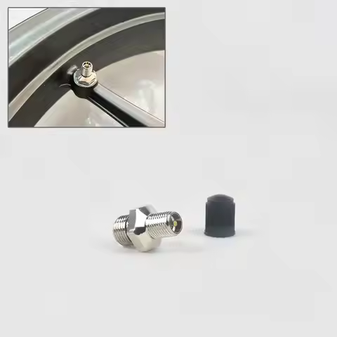 For BMW Waterbird C400GT/X S1000XR R1200GS F900R/XR Wheel Valve Core Valves